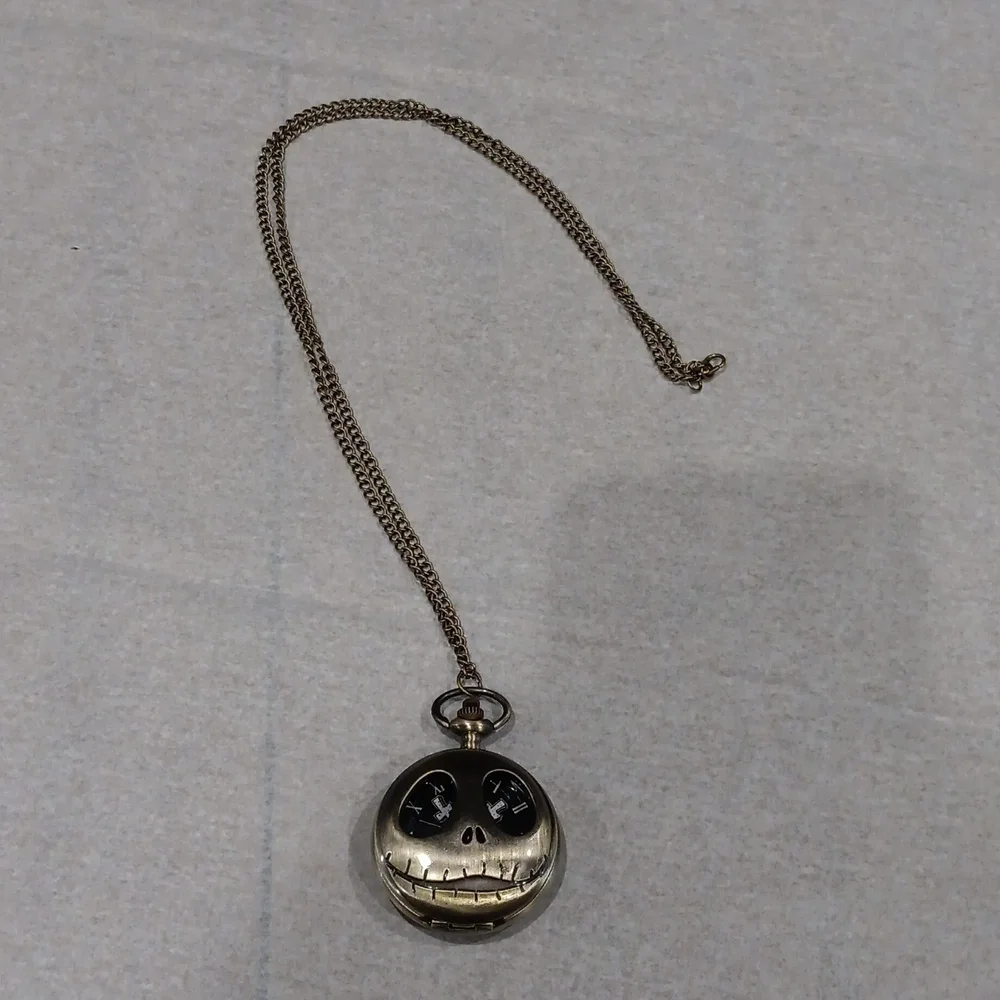 Nightmare before Christmas pocket watch